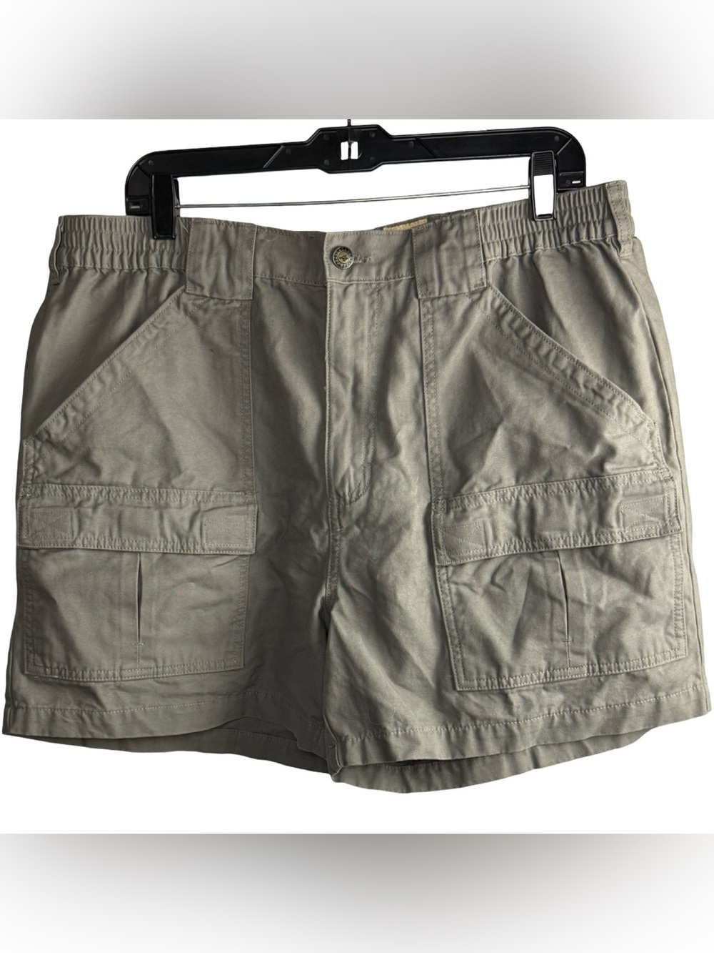 RedHead Mens Cargo Shorts NWT Size 38 smoke gray